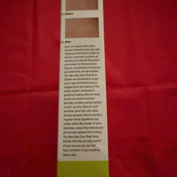 Mary Kay Clear Proof Acne System - Full Size Set New in Box - Picture 4 of 4